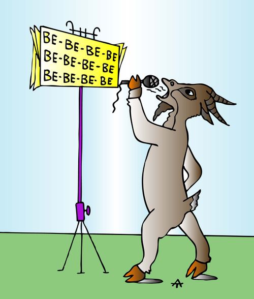 "be-be-be-be"