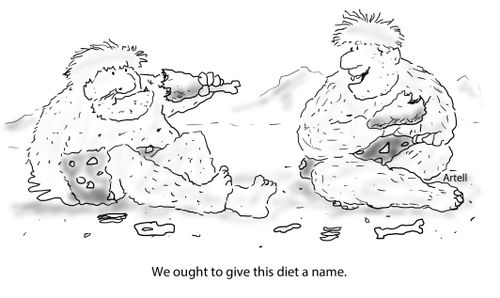 "We ought to give this diet a name."
