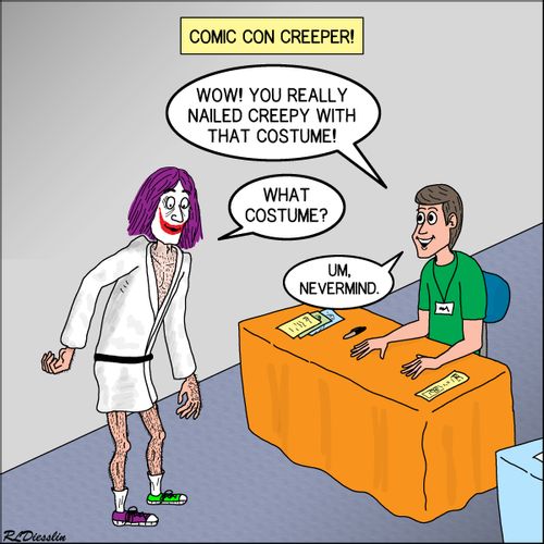 Comic Con Creeper