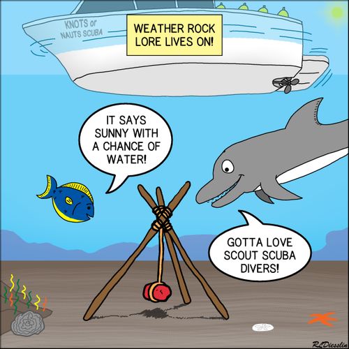 Weather rock lore lives on!