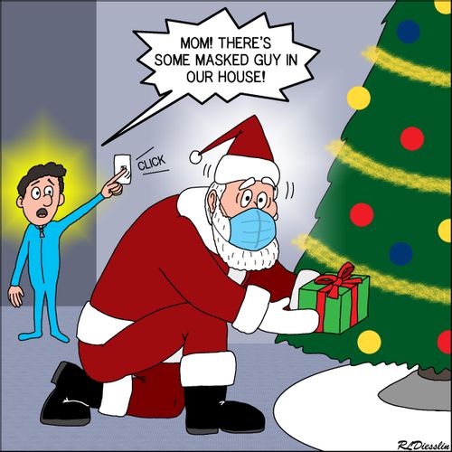 Santa's Mask Problem