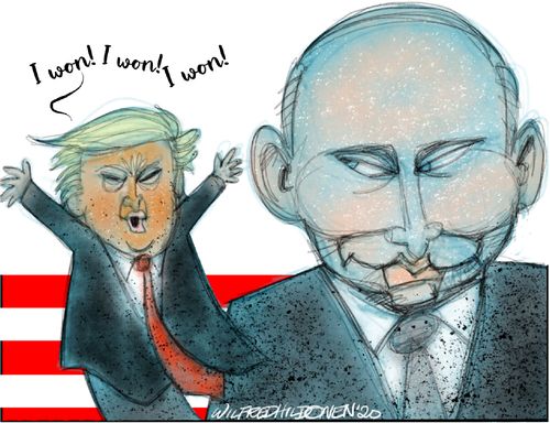 "I won! I won! I won!"