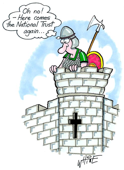 oh no - here comes the national trust again...