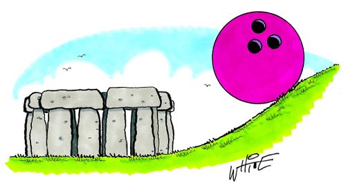 stonehenge bowling...