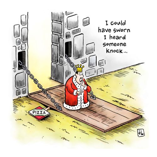 I could have sworn I heard someone knock