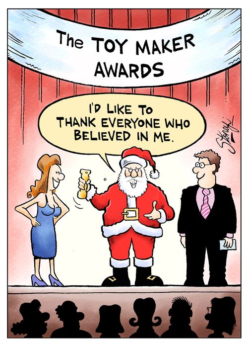 "I'd like to thank everyone who believed in me."