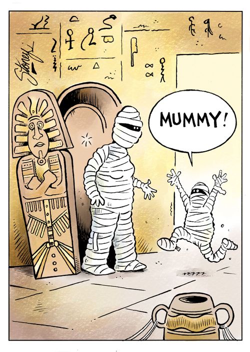 "Mummy!