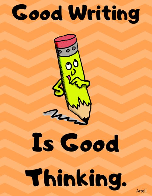 Good writing is good thinking