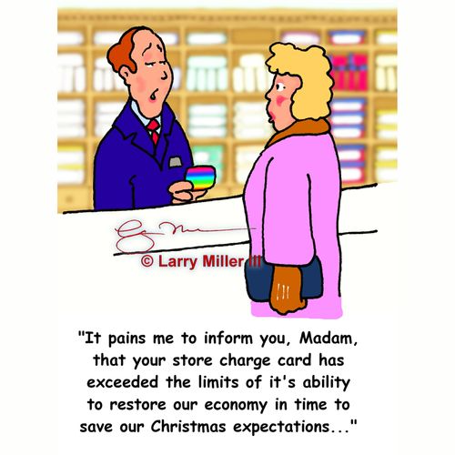 "It pains me to inform you, Madam..."
