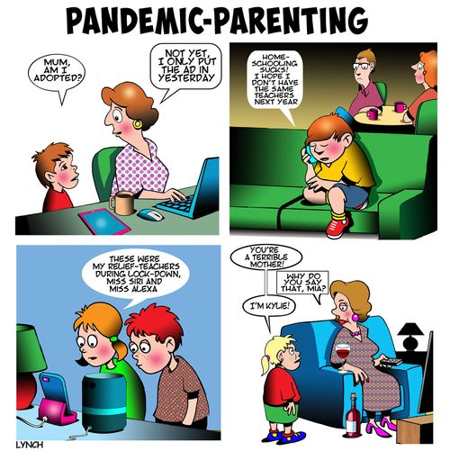 Pandemic-parenting