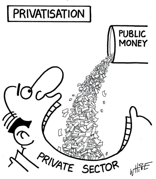 Privatisation...