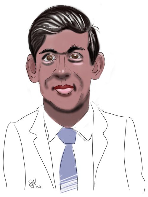 Rishi Sunak.