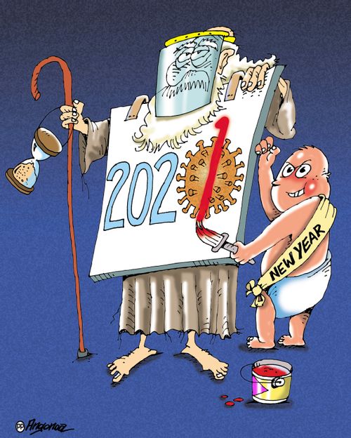 2021 new year