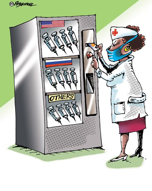 Vaccine vending machine