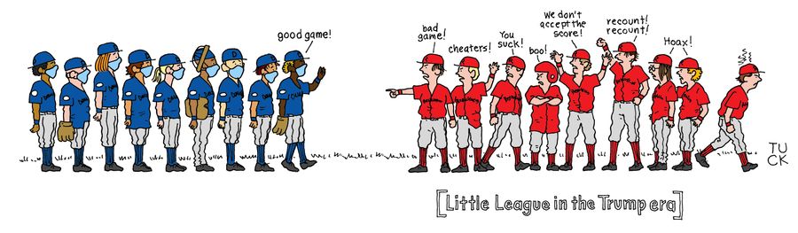 Little League in the Trump era