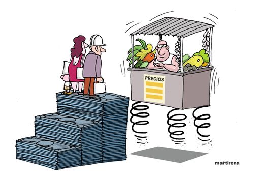 Increase in food prices