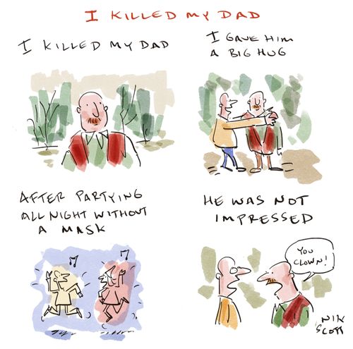 I killed my Dad