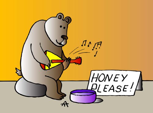 Honey please!