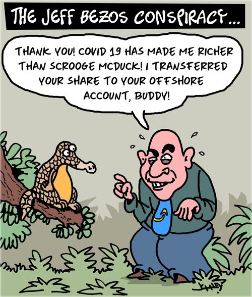 The Jeff Bezos Conspiracy