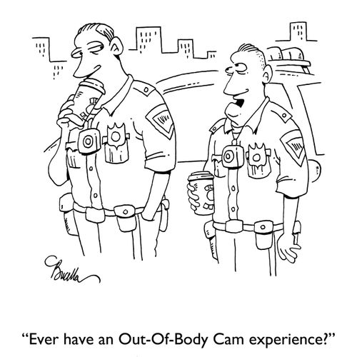 "Ever have an Out-Of-Body Cam experience?"