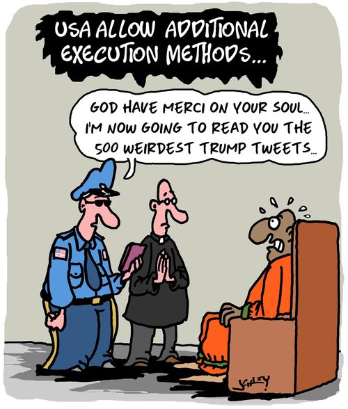 USA allow additional execution methods...