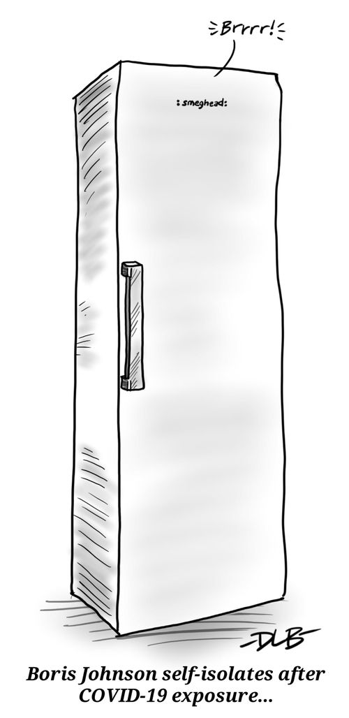 Boris Johnson self-isolates after COVID-19 exposure...