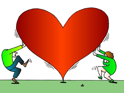 Man and woman
