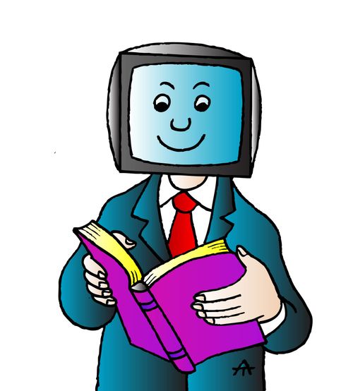 PCs and books