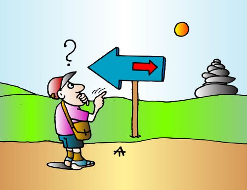Confusing directions,