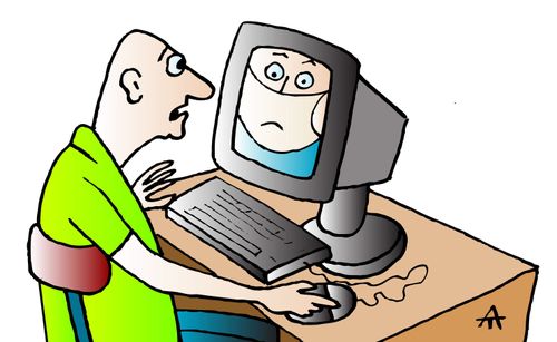 Teleconferencing with face masks