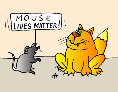 Mouse lives matter
