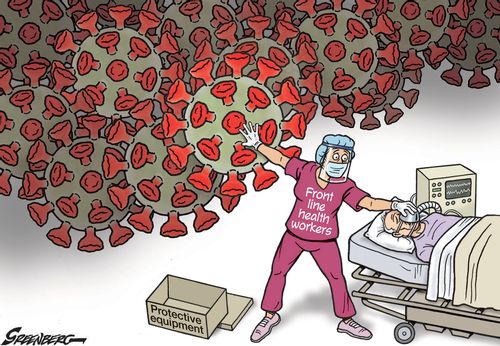 Frontline health workers