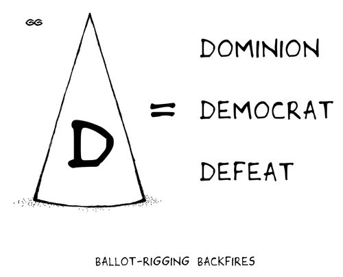 BALLOT-RIGGING BACKFIRES