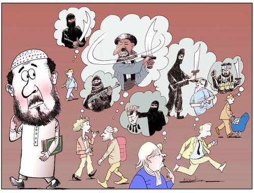Muslims do not need to condemn terrorism