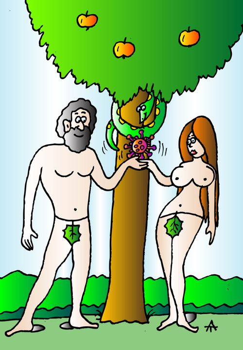 Adam and Eve and the coronavirus