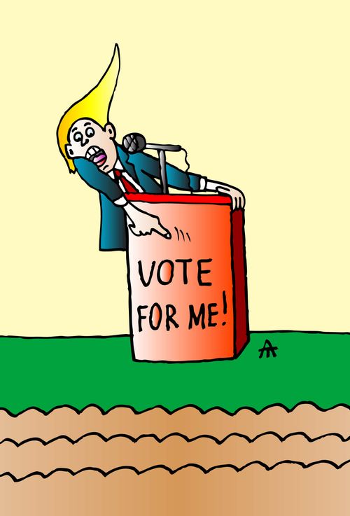 Vote for me