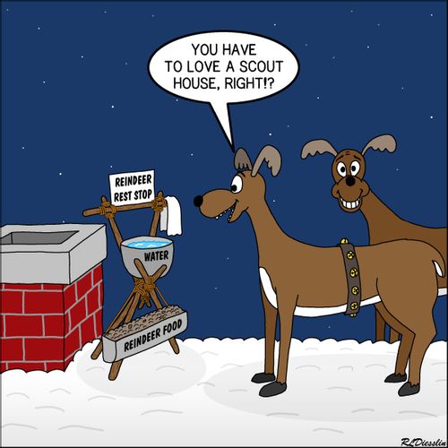 Reindeer Rest Stop