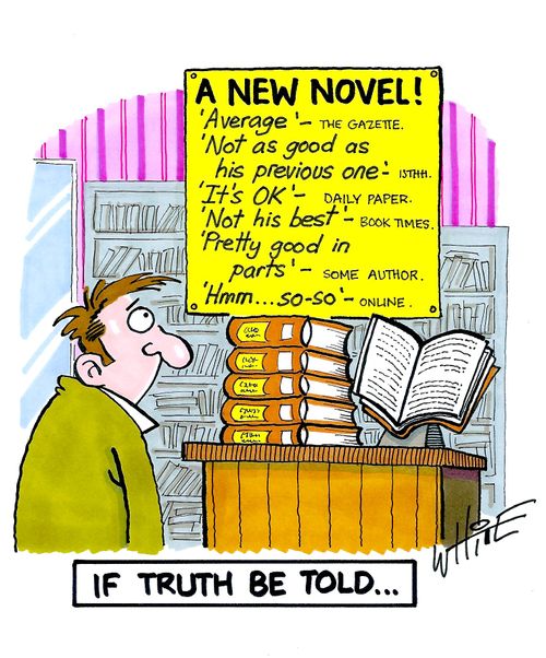 If truth be told...