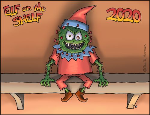 Elf on the Shelf, 2020!