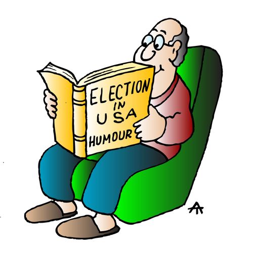 Election humour