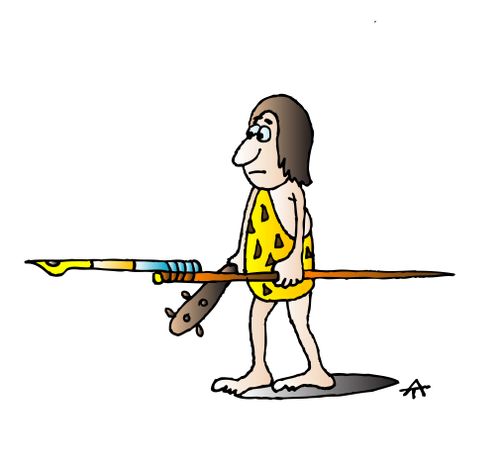 Ancient man