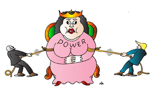 Power struggle