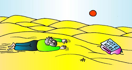 Ballot deserts