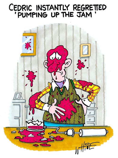 Cedric instantly regretted 'pumping up the jam...'