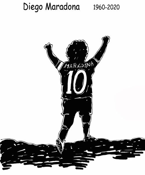 Diego Maradona, 1960-2020