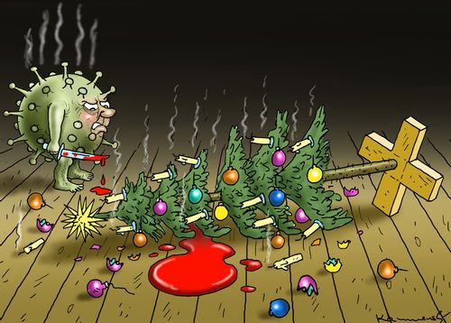Coronavirus ruins Christmas
