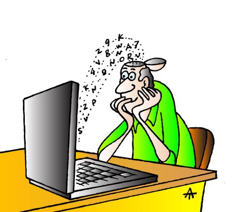 PC and man