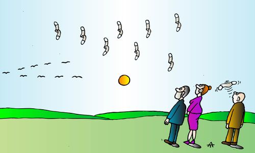 Migrating masks