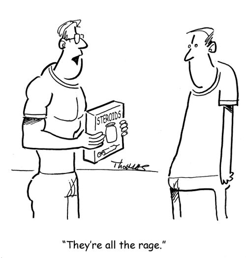 They're all the rage.
