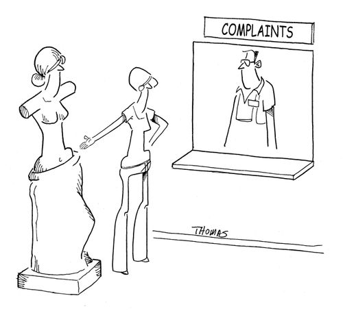 Complaint Department Venus De Milo